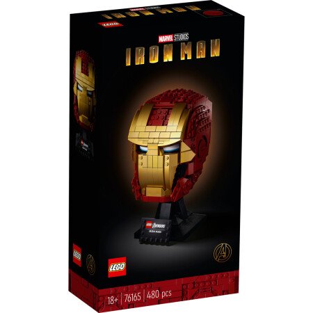 LEGO® Iron Mans Helm (76165)