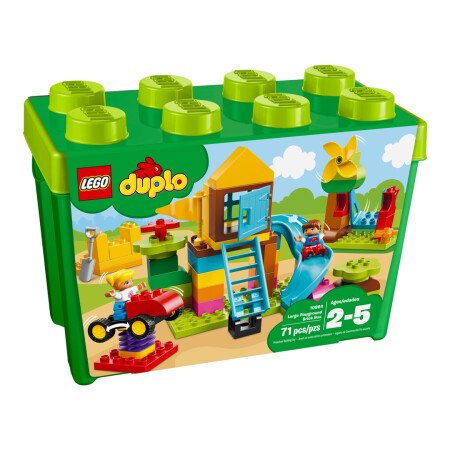 LEGO® Steinebox mit großem Spielplatz (10864)