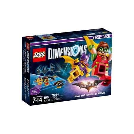 LEGO® THE LEGO® BATMAN MOVIE Story-Pack (71264)