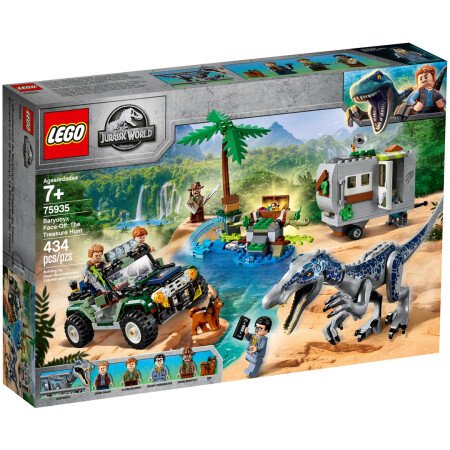 LEGO® Baryonyxs Kräftemessen: die Schatzsuche (75935)