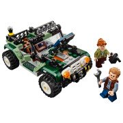 LEGO® Baryonyxs Kräftemessen: die Schatzsuche (75935)