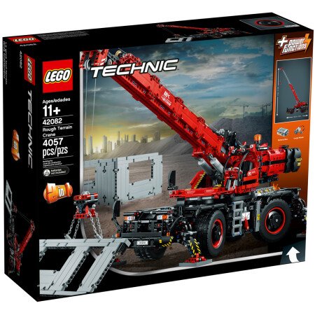 LEGO® Geländegängiger Kranwagen (42082)