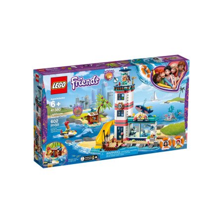 LEGO® Leuchtturm mit Flutlicht (41380)