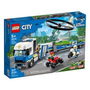 LEGO® Polizeihubschrauber-Transport (60244)