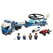 LEGO® Polizeihubschrauber-Transport (60244)