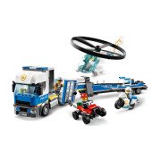 LEGO® Polizeihubschrauber-Transport (60244)