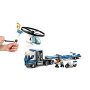 LEGO® Polizeihubschrauber-Transport (60244)