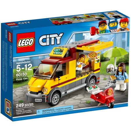 LEGO® Pizzawagen (60150)