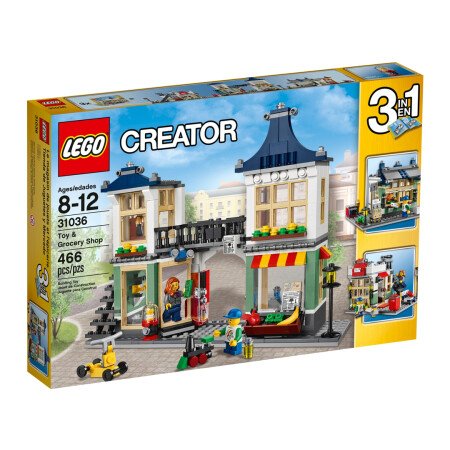 LEGO® Spielzeug- &amp; Lebensmittelgeschäft (31036)