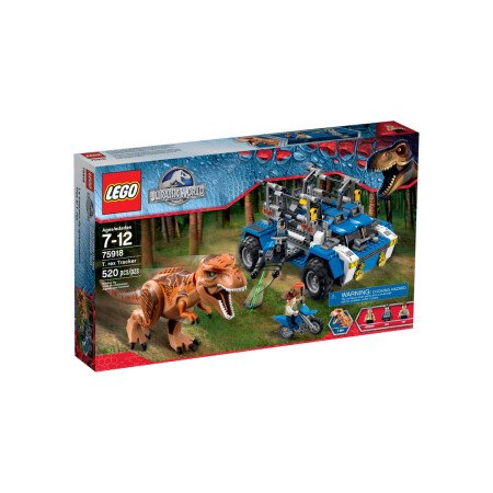 LEGO® Auf der Fährte des T-Rex (75918)