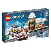 LEGO® Winterlicher Bahnhof (10259)