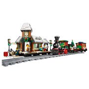 LEGO® Winterlicher Bahnhof (10259)