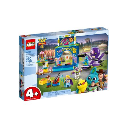 LEGO® Buzz &amp; Woodys Jahrmarktspaß! (10770)