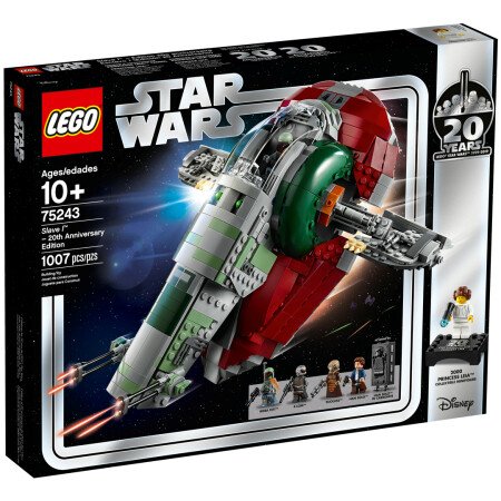 LEGO® Slave I™ – 20 Jahre LEGO® Star Wars (75243)