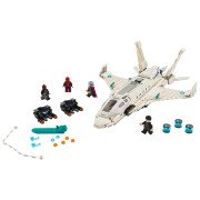 LEGO® Starks Jet und der Drohnenangriff (76130)