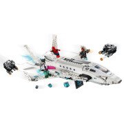 LEGO® Starks Jet und der Drohnenangriff (76130)