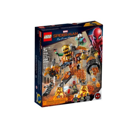 LEGO® Duell mit Molten Man (76128)