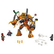 LEGO® Duell mit Molten Man (76128)