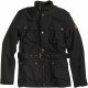 Rokker Black Jakket Long Textiljacke