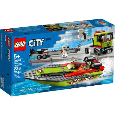 LEGO® Rennboot-Transporter (60254)