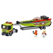 LEGO® Rennboot-Transporter (60254)