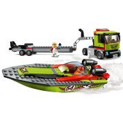 LEGO® Rennboot-Transporter (60254)