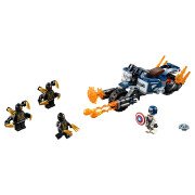 LEGO® Captain America: Outrider-Attacke (76123)