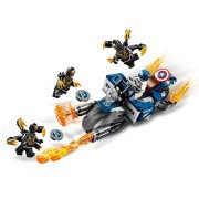 LEGO® Captain America: Outrider-Attacke (76123)