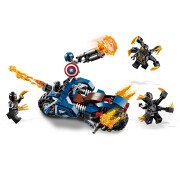 LEGO® Captain America: Outrider-Attacke (76123)