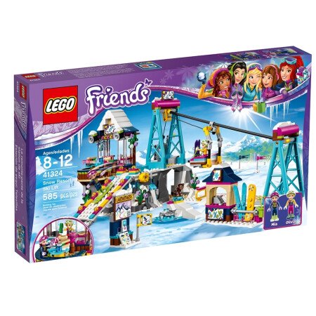 LEGO® Skilift im Wintersportort (41324)