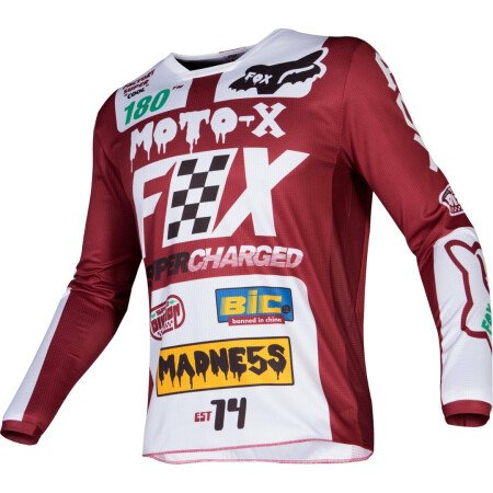 FOX 180 CZAR Motocross Jersey