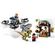 LEGO® Dilophosaurus auf der Flucht (75934)