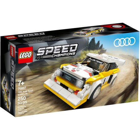 LEGO® 1985 Audi Sport quattro S1 (76897)