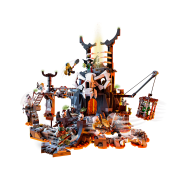 LEGO® Verlies des Totenkopfmagiers (71722)