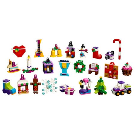 LEGO® Friends Adventskalender mit Weihnachtsschmuck (41353)