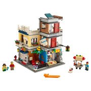 LEGO® Stadthaus mit Zoohandlung &amp; Café (31097)