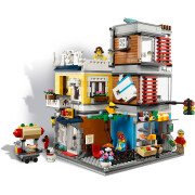 LEGO® Stadthaus mit Zoohandlung &amp; Café (31097)