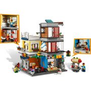 LEGO® Stadthaus mit Zoohandlung &amp; Café (31097)