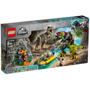 LEGO® T. rex vs. Dino-Mech (75938)