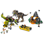 LEGO® T. rex vs. Dino-Mech (75938)