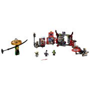 LEGO® Hauptquartier der Motorradfahrer (70640)