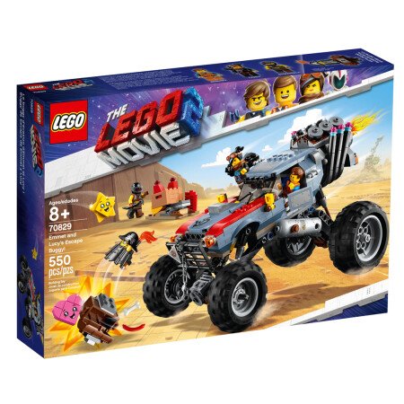 LEGO® Emmets und Lucys Flucht-Buggy! (70829)