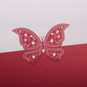 Namenskarte Schmetterling
