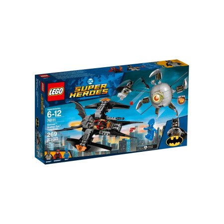 LEGO® Batman™: Brother Eye™ Gefangennahme (76111)