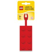 LEGO® Roter LEGO® 2x4-Stein-Gepäckanhänger (5005542)