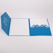 Einladungskarte Pocketfold Schwarzwald