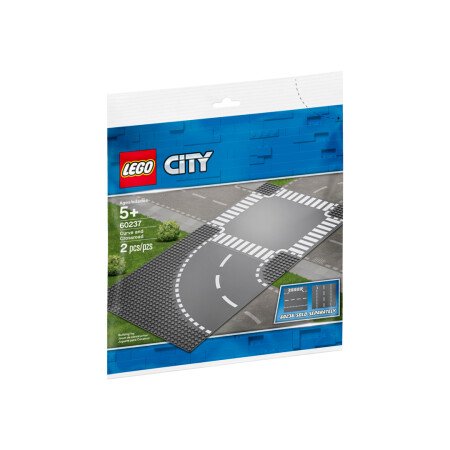 LEGO® Kurve und Kreuzung (60237)