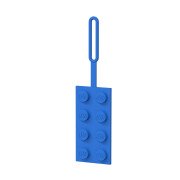 LEGO® Blauer LEGO® 2x4-Stein-Gepäckanhänger (5005543)