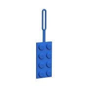 LEGO® Blauer LEGO® 2x4-Stein-Gepäckanhänger (5005543)