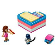 LEGO® Olivias sommerliche Herzbox (41387)